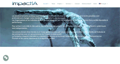 Desktop Screenshot of impactia.org